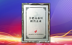 热烈祝贺欢迎来到公海710线路-欢迎来到公海堵船7108-555000jc线路检测中心-公海555000hh线路检测-欢迎来到公海手机版710-公海彩船6600cc-公海gh555000aa线路检测-欢迎来到公海赌710官网荣获合肥高新区2018年度“瞪羚企业”荣誉称号